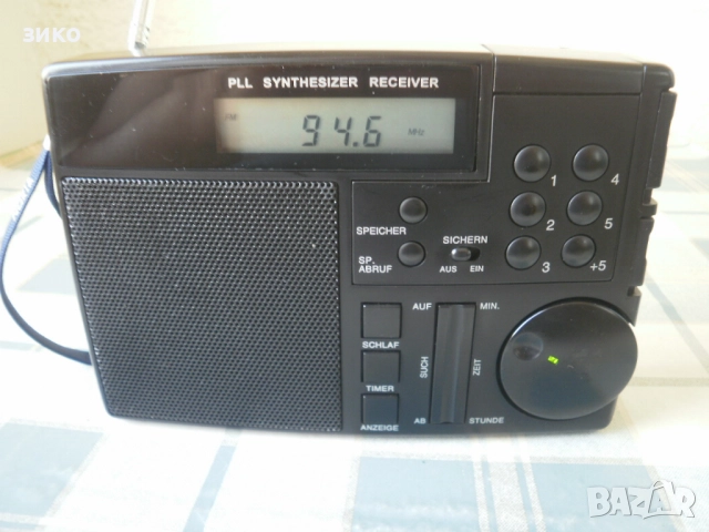 радио цифрово, световен приемник (PLL Synthesizer Receiver)