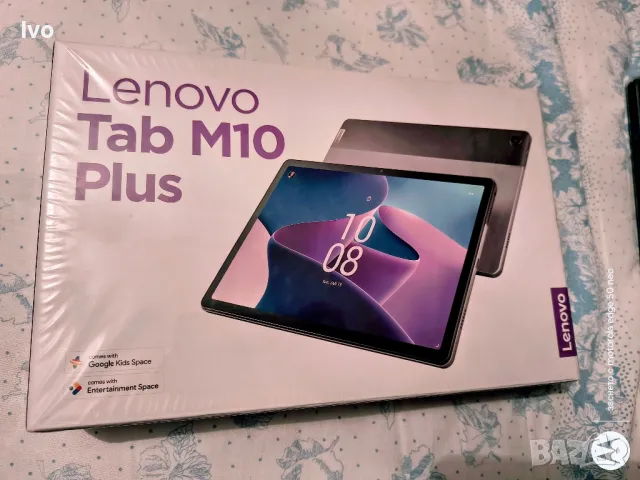 Lenovo tab m10 Plus 3rd , снимка 1 - Таблети - 48541529