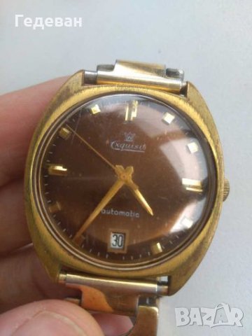 Exquisit automatic 25 jewels , снимка 4 - Мъжки - 32413972