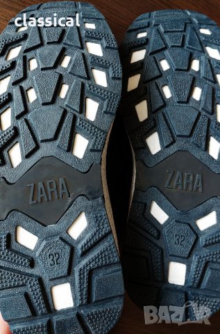Нови спортни сандали Zara за момче, снимка 3 - Детски сандали и чехли - 37092025