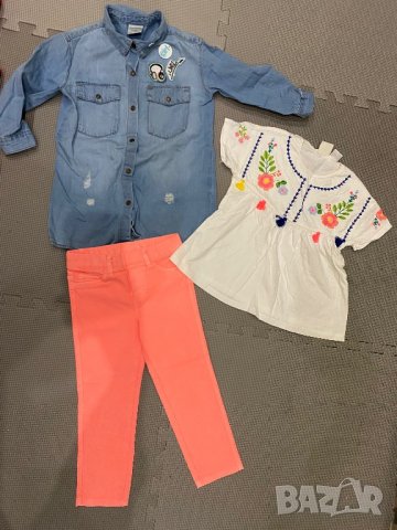 Нов пролетен сет ZARA 3-4г/104см