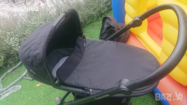 Maxi cosi nova black raven количка , снимка 10 - Детски колички - 37790543