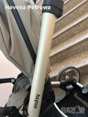 Mutsy Evo количка 2in1, снимка 11 - Детски колички - 52307799