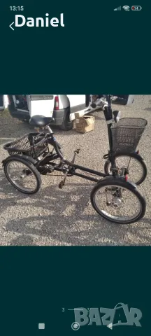 Холандска четириколка, снимка 3 - Други спортове - 50268391