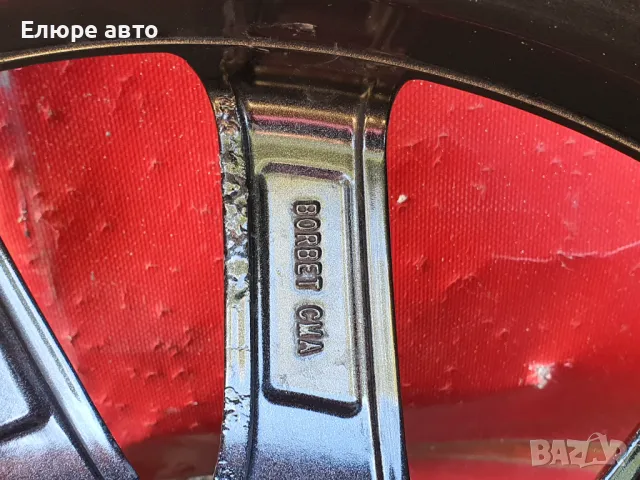 1бр.джанта Мазда 17, снимка 8 - Гуми и джанти - 47741814