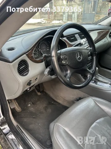 Cls500 на части 