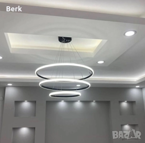 Модерен LED полилеи 