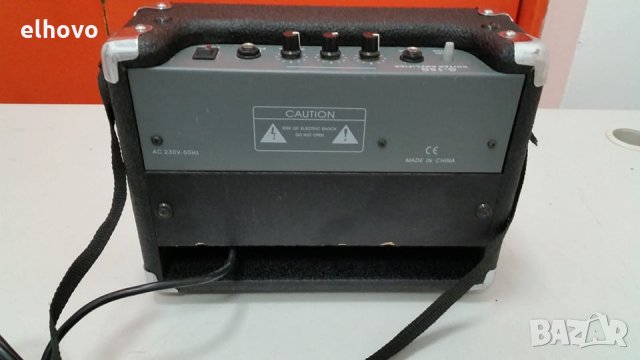 Усилвател за китара G-15G, снимка 5 - Ресийвъри, усилватели, смесителни пултове - 29002364
