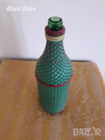 Стара плетена дамаджана, снимка 13 - Колекции - 27448035