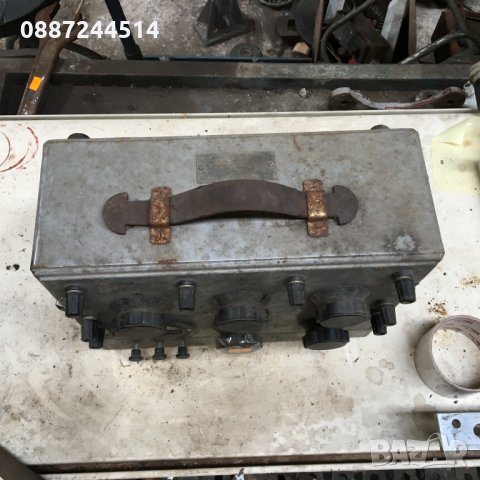 Измервателен уред соц ел ретро, снимка 13 - Други инструменти - 28575731