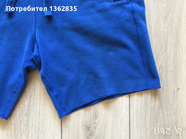 НОВИ сини къси гащета бермуди ABERCROMBIE & FITCH размер L от САЩ, снимка 5 - Къси панталони - 51566818