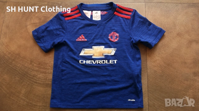 Adidas MANCHESTER UNITED Размер 116 см. / 5-6 години детска тениска 1-51