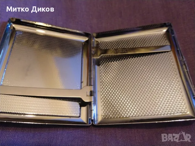 Zorr маркова рокерска табакера 95х75мм нова, снимка 4 - Табакери - 47840628