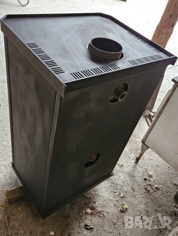 Камина Комфорт с водна риза + помпа Biral, снимка 3 - Камини - 52409997