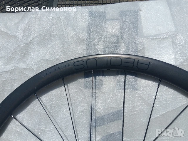 CARBON,BONTRAGER,12/142,задна капла за диск, снимка 3 - Части за велосипеди - 51326294