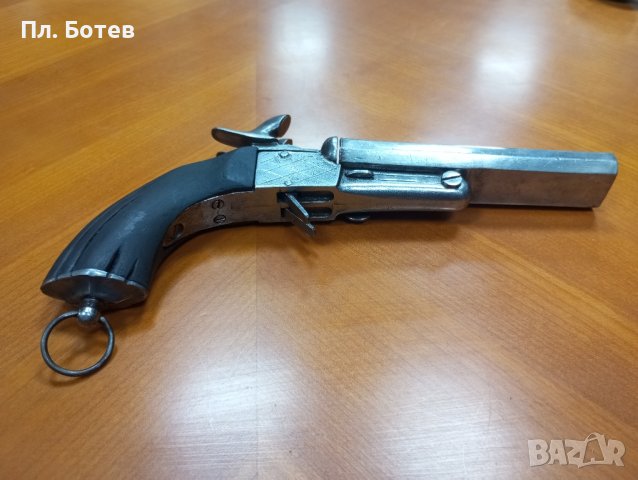 Стар пистолет/револвер , снимка 2 - Антикварни и старинни предмети - 43930414