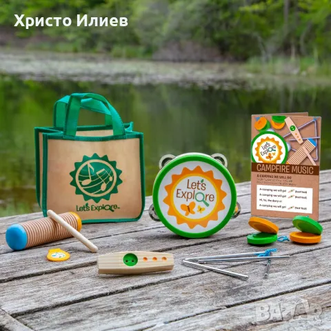 Комплект детски музикални инструменти Melissa and Doug, снимка 5 - Образователни игри - 49168051