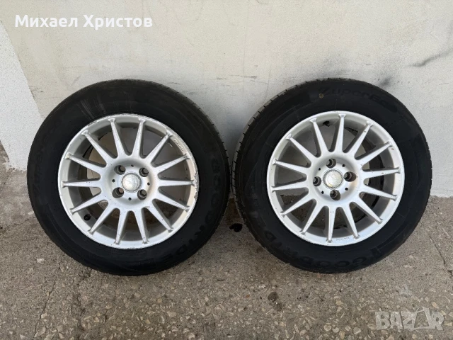 Джанти 15” 4х100 , снимка 2 - Гуми и джанти - 50701156