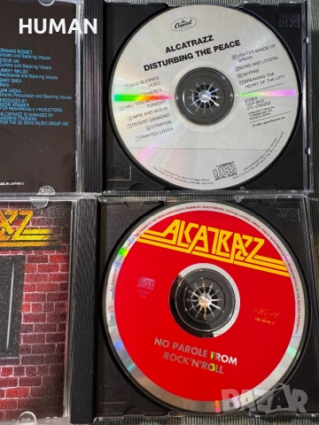 Twisted Sister - Doro - Warlock - Alcatrazz, снимка 17 - CD дискове - 51522388