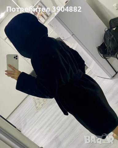 еко кожено палто, снимка 2 - Палта, манта - 51360291