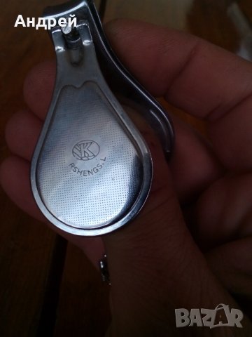 Стара отварачка,нокторезачка BMW, снимка 4 - Други ценни предмети - 27400096