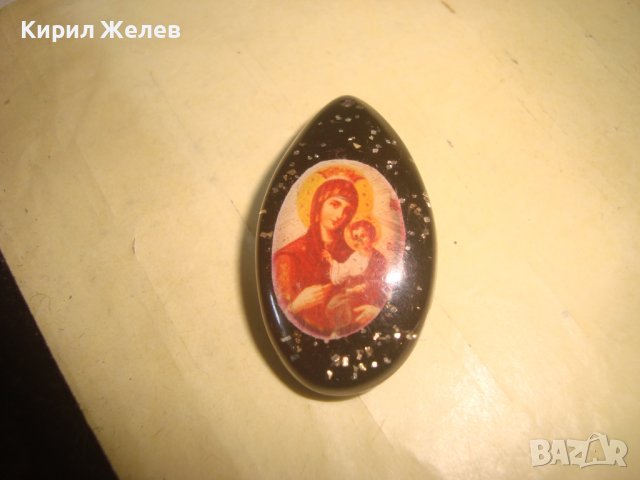 ПРАВОСЛАВНА ИКОНКА от СМОЛА РЕТРО РЕЛИГИОЗНО АРТ БИЖУ 27500 , снимка 6 - Колиета, медальони, синджири - 36903722