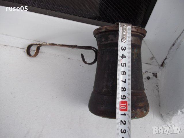 Джезве медно - 284 гр., снимка 4 - Други ценни предмети - 26415545