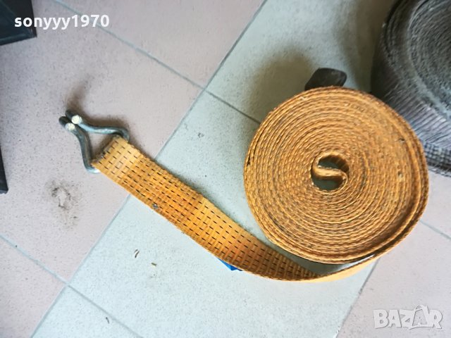 Колани ленти 9 метра-TIR, снимка 4 - Аксесоари и консумативи - 28299048