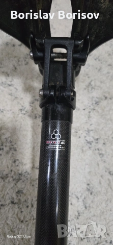 Карбоново колче Race face next sl, със седалка specialized Power comp, снимка 2 - Части за велосипеди - 53125914