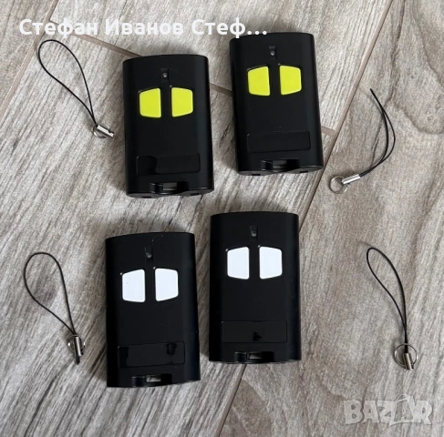 Дистанционно Beninca TO-GO, снимка 10 - Друга електроника - 53390594