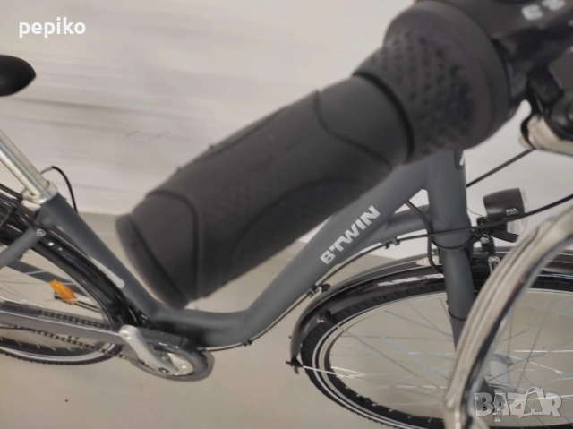 Продавам колела внос от Германия  градски алуминиев велосипед BTWIN ELOPS 900 28 цола, снимка 3 - Велосипеди - 53442330