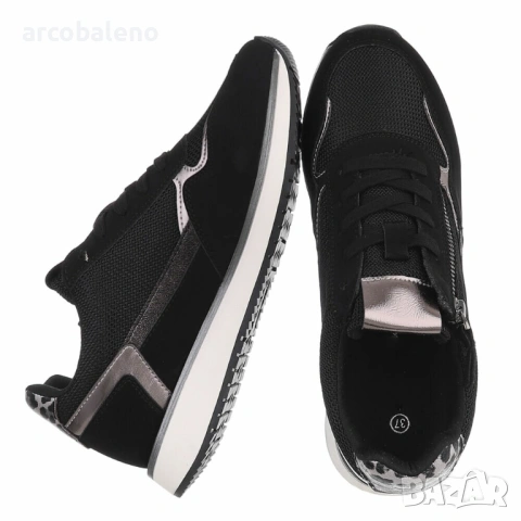 Дамски ниски маратонки, 3цвята , снимка 10 - Маратонки - 53567291