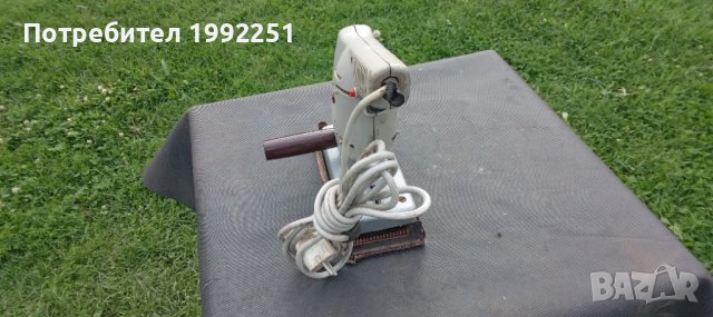 Орбитален виброшлайф НОМЕР 88. Schmalkalda HBM250. 250W. 1400обор/мин. 220мм дъска. Внос от Германия, снимка 11 - Други инструменти - 38066508