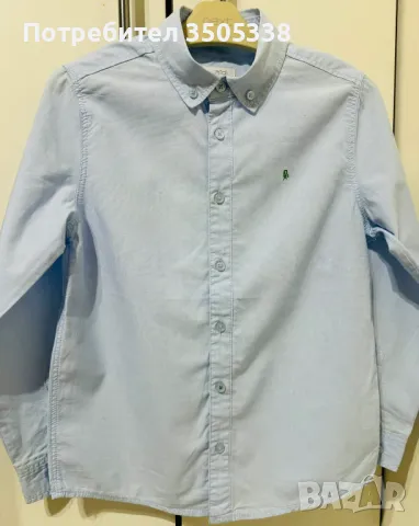 Елегантна риза за момче на OKAIDI, снимка 8 - Детски ризи - 47973177