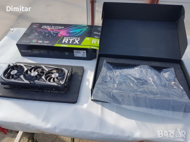 ROG Strix GeForce RTX 3060 OC Edition 12GB GDDR6, снимка 2 - Видеокарти - 39833490