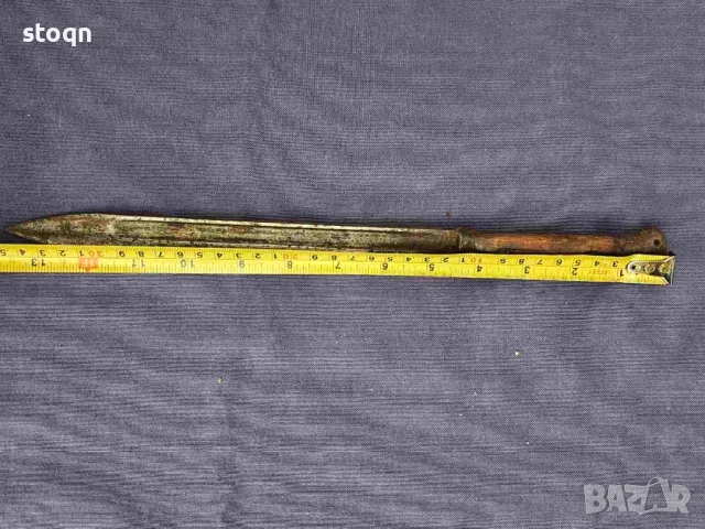 Щик за Манлихер, снимка 6 - Антикварни и старинни предмети - 52511346