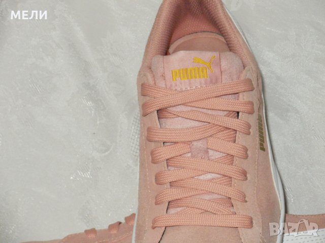 PUMA дамски маратонки естествен велур 37, снимка 12 - Маратонки - 32674795