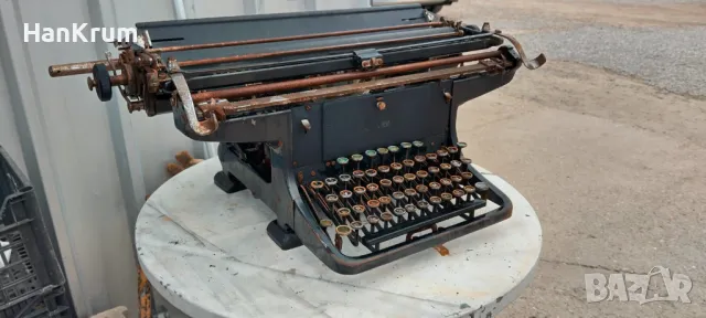 Пишеща машина Continental / Континентал, снимка 1
