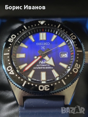 Seiko Prospex Padi SPB071J1 Special Edition Blue, снимка 6 - Мъжки - 52903581