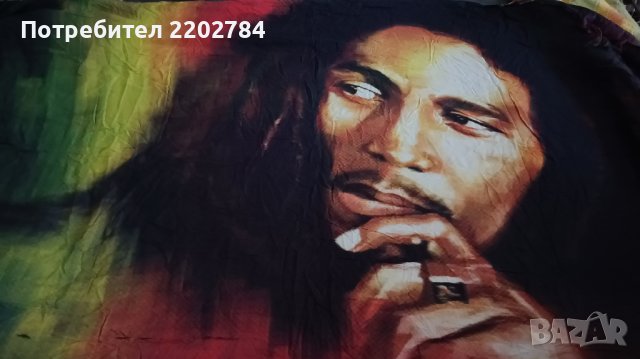 Два текстилни тапети,покривка Bob Marley,Боб марли., снимка 12 - Покривки за маси - 39847995