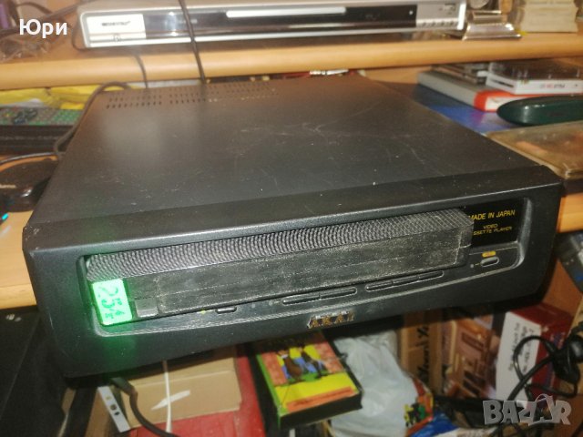 Продавам японски видеоплеър AKAI VHS VS-R120EDG, снимка 2 - Плейъри, домашно кино, прожектори - 43807189