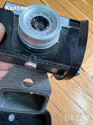 Нов фотоапарат ломографски Смена , снимка 6 - Фотоапарати - 50995421