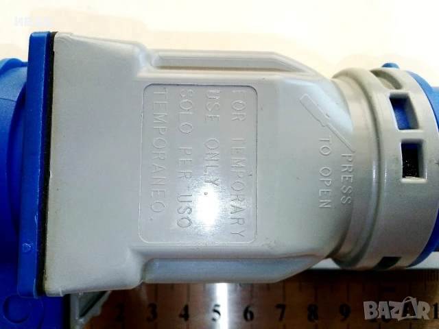 Адаптор / преход от евро към шуко 16А нов, снимка 7 - Други машини и части - 50928596