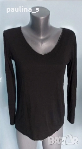 Четири различни броя / Еластична сезонна блуза "tru", "H&M", "VRS" и Italy , снимка 10 - Блузи с дълъг ръкав и пуловери - 40537039