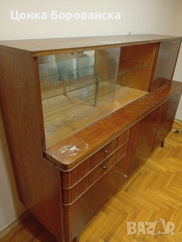 масивна етажерка., снимка 3 - Маси - 53292350