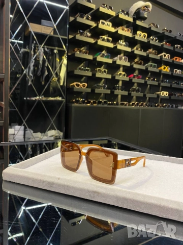 очила с черен обикновен калъф и ув защита chanel fendi, снимка 6 - Слънчеви и диоптрични очила - 51450735