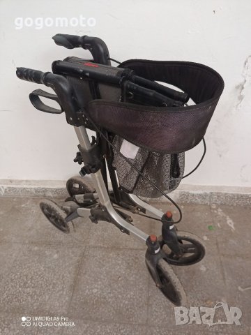 КАТО нов Висококачествен НЕМСКИ Ролатор проходилка за бутане,хора с увреждания в неравностойно, снимка 8 - Ролатори - 36902749