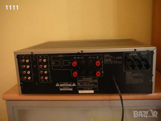PIONEER A-80, снимка 6 - Ресийвъри, усилватели, смесителни пултове - 35347759