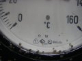 Немски капилярен термометър TGL, ф 180мм, 0/+160°C, снимка 4