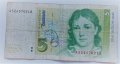 5 марки 1991 Германия